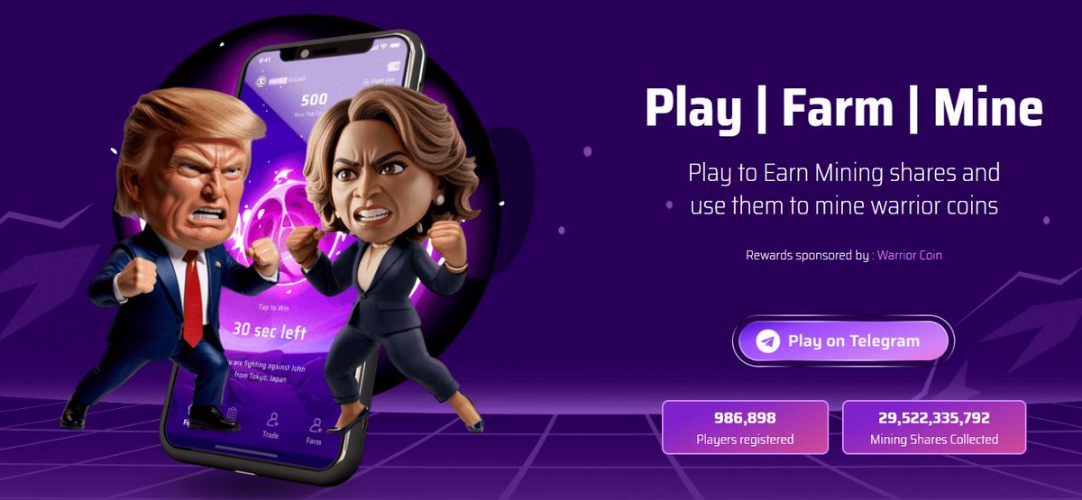 Telegram meme game @tapwarrior_game launches with over 950k users in just two months. We were able to talk to the founders to talk about their plans and why they focus on gameplay for this free-to-play title.

Read: philstartech.com/gaming/2024/11…