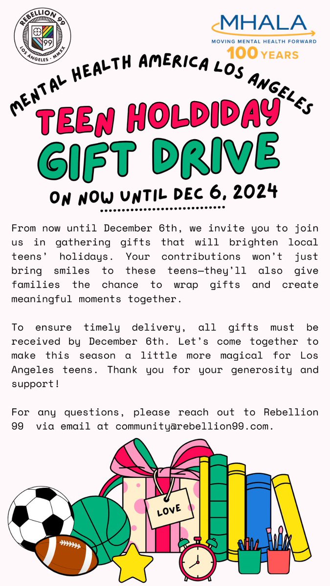 Give back this holiday season! Click here to donate- a.co/1RamnTq 🛍️🎁🎄