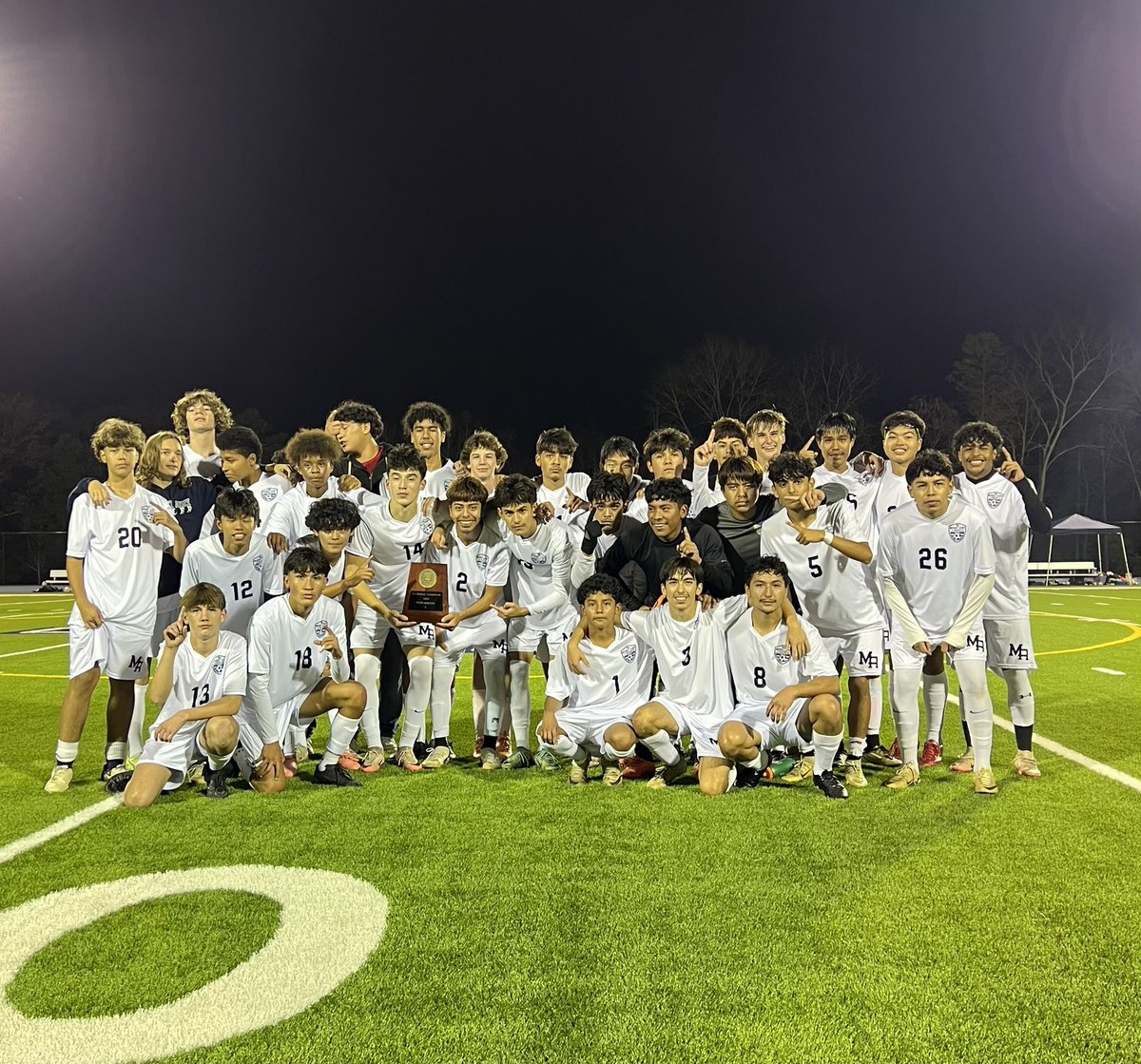 congrats to <a href="/GraniteBears/">MA Athletics</a> Mens ⚽️ ‘24 <a href="/NCHSAA/">NCHSAA</a> 1A West Regional Champs w/2-1 win over Bradford Prep AWESOME! GO 🐻 <a href="/MACSchools/">Mount Airy City Schools</a> <a href="/granitesquad/">GSOD</a> <a href="/MrCoryLeeSmith/">Cory Smith</a> <a href="/HighSchoolOT/">HighSchoolOT</a> <a href="/MABearHistorian/">MA Bears Historian</a> <a href="/bhallwfmy/">Brian Hall</a>