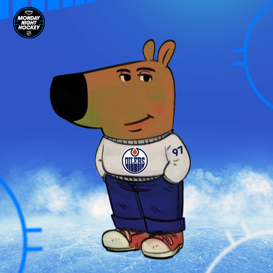 McDavid is just a chill guy fr