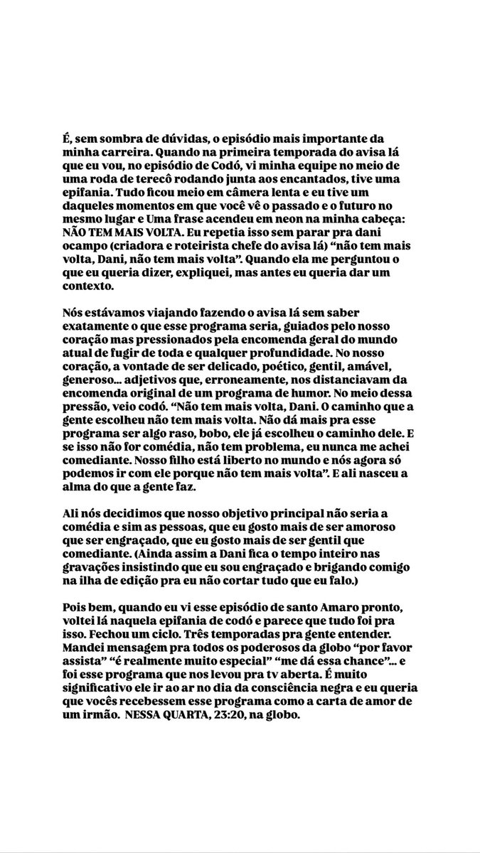 PauloVieiraReal's tweet photo. carta aberta https://t.co/wiR8sPNBER