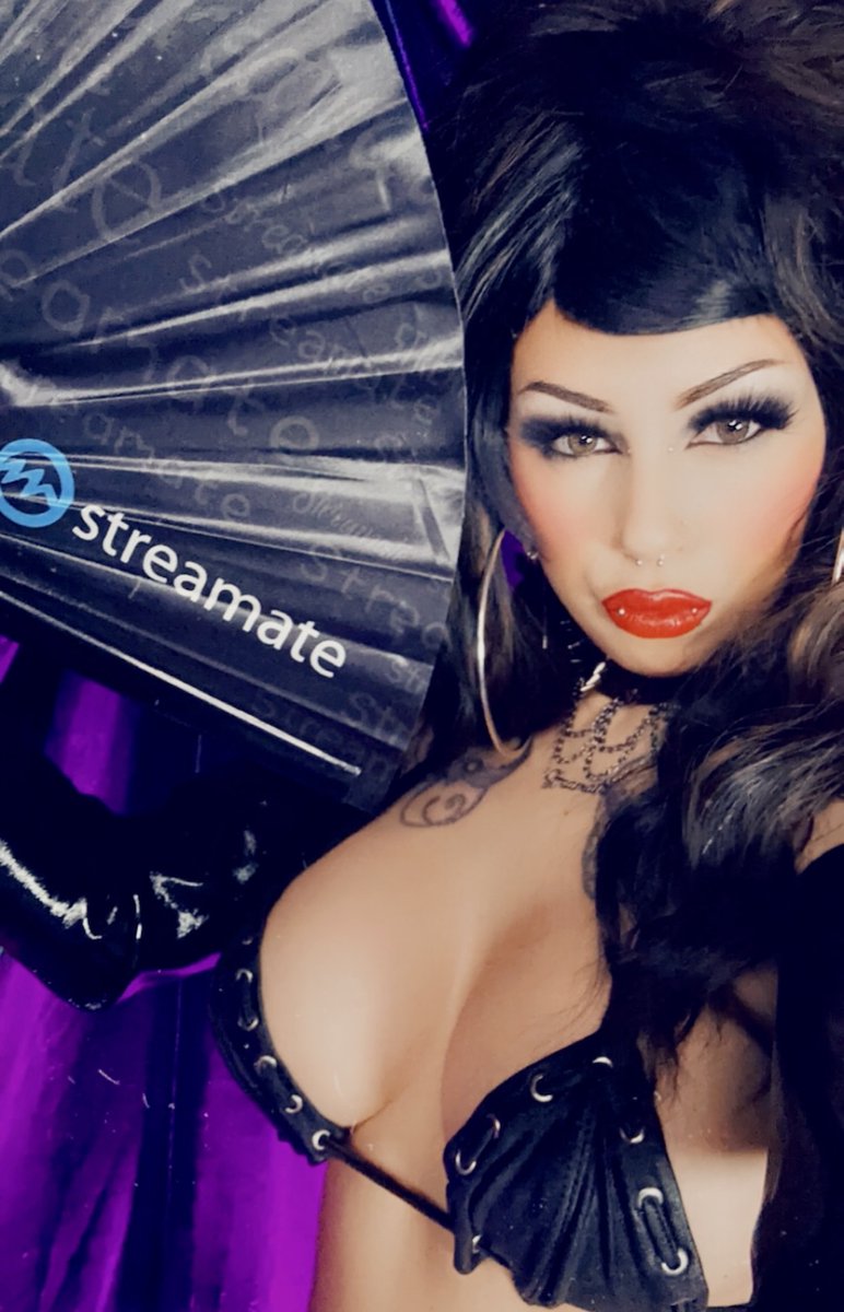 Streamate Official (@streamatemodels) on Twitter photo We're fans of <a href="/MissLunaLuxxx/">⭒ ✮ 👑 MιѕѕLυηαLυχχχ ✮ ⭒</a>. #SMBabe #Streamate #StreamateModel #beauty #goddess #Fetish #FetishModel
loom.ly/moDu2Mw We're fans of <a href="/MissLunaLuxxx/">⭒ ✮ 👑 MιѕѕLυηαLυχχχ ✮ ⭒</a>. #SMBabe #Streamate #StreamateModel #beauty #goddess #Fetish #FetishModel
loom.ly/moDu2Mw