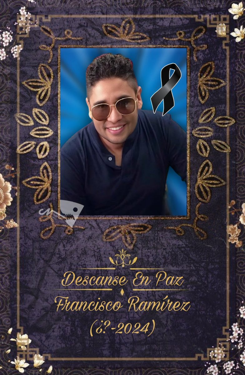 nathzzi's tweet photo. Francisco Ramírez (¿?-2024) 🇨🇴
Falleció el locutor y humorista colombiano Francisco Ramírez
Descanse en Paz Francisco Ramírez (18/11/24) #FranciscoRamirez #Locutor #noticias #nathzzi #RIP #QEPD #DEP #news #Colombia #LaTiaInes #BoomFM #TropicanaCali #Humor #FranciscoPacoRamirez https://t.co/OWzo5qfMSv