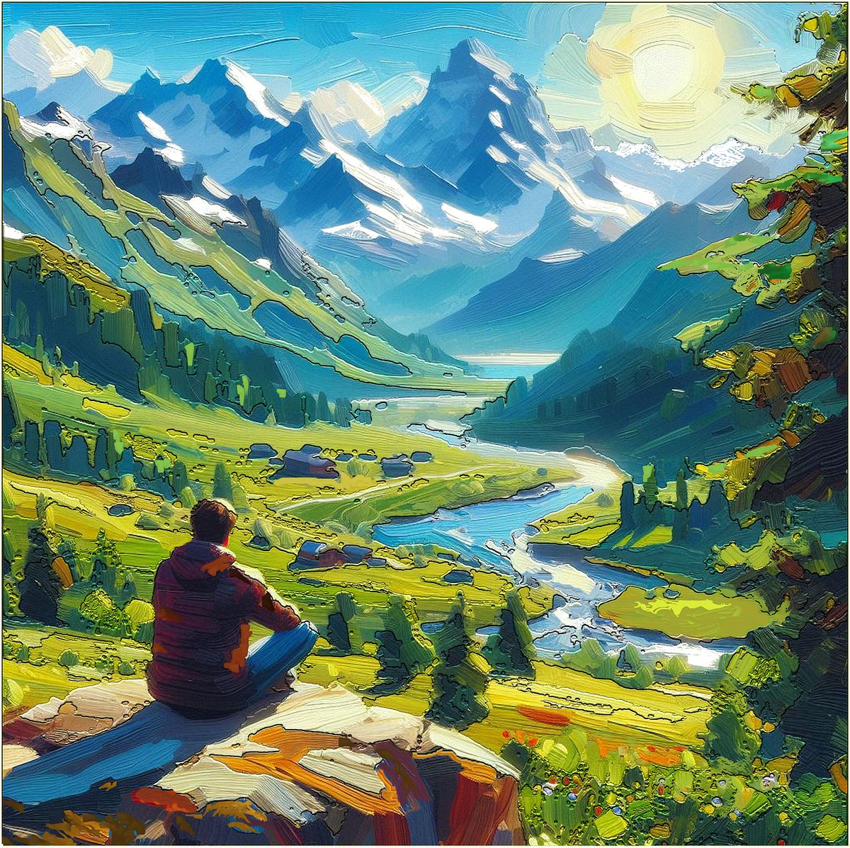 Inter_Federal's tweet photo. The impressive view brings peace to our hearts and minds and the cool breeze makes the tree leaves sway beautifully. https://t.co/AxfKAFIkqq