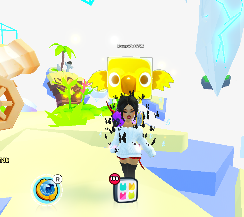 madzmaia23's tweet image. OMG!!! Tysm @KarmaKlubPSX , I can't believe I just won this beauty🥰🥰yay!!!!
#petsim99 #petsimulator99 #sohappy