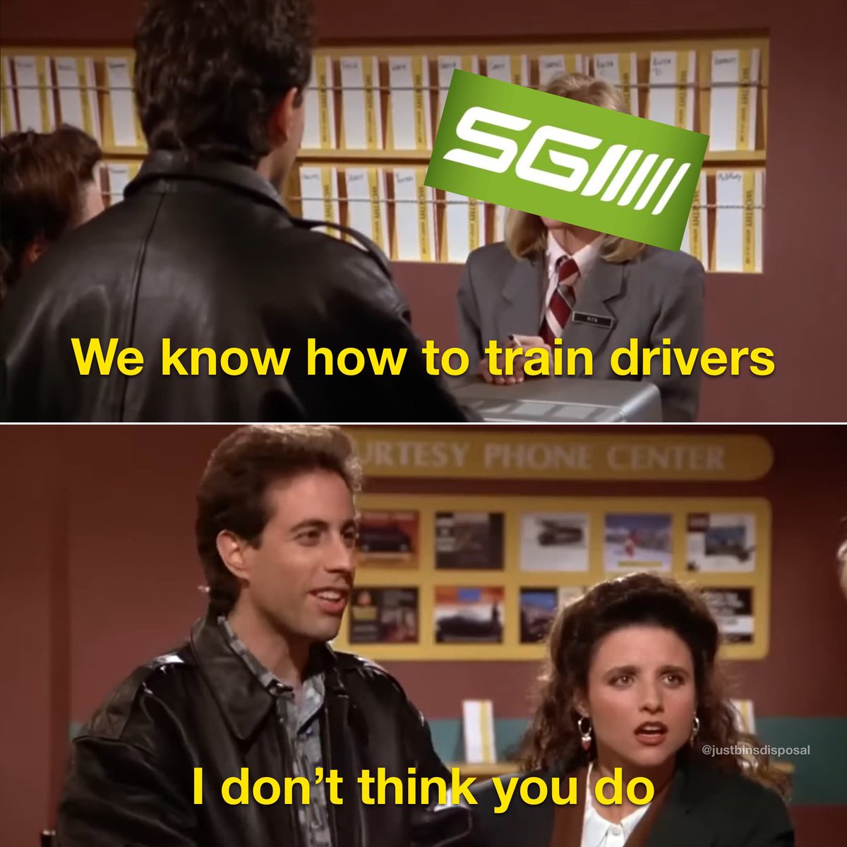 Just Bins tweet media