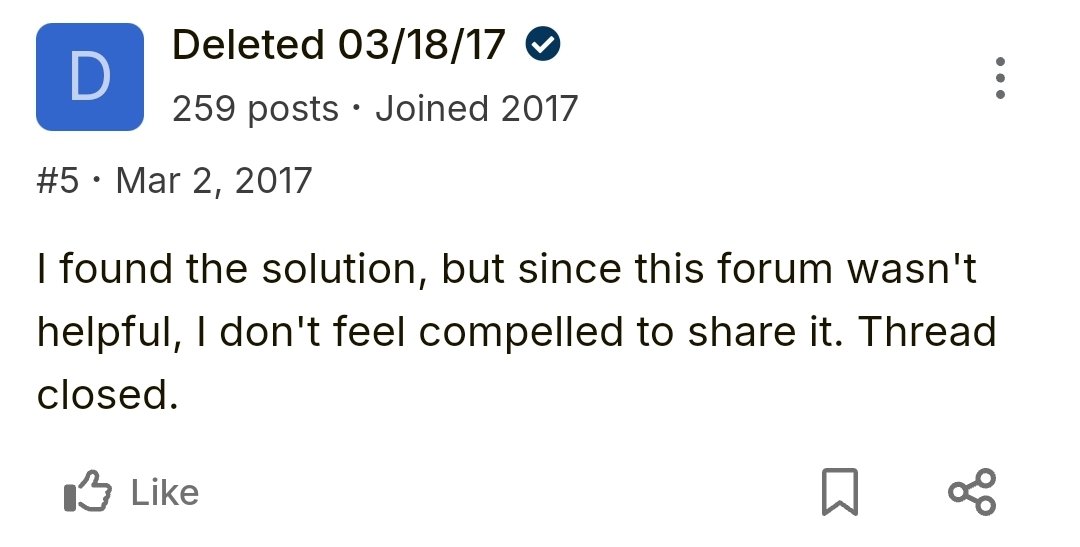 Never before have I seen a better case against giving people human rights