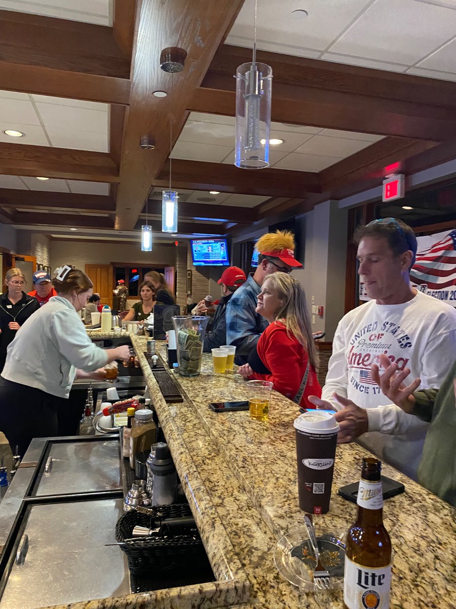 We had a great party on election night!  So much winning!