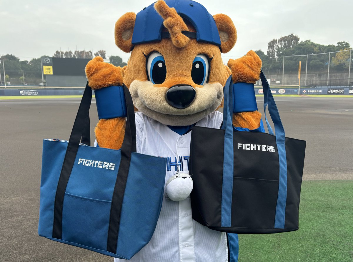 ファイターズ 鎌ヶ谷グッズ 福袋 鎌スタ グッズ福袋 F FESにて発売決定‼️🎉 ＼ 選手サイン入ホームラン