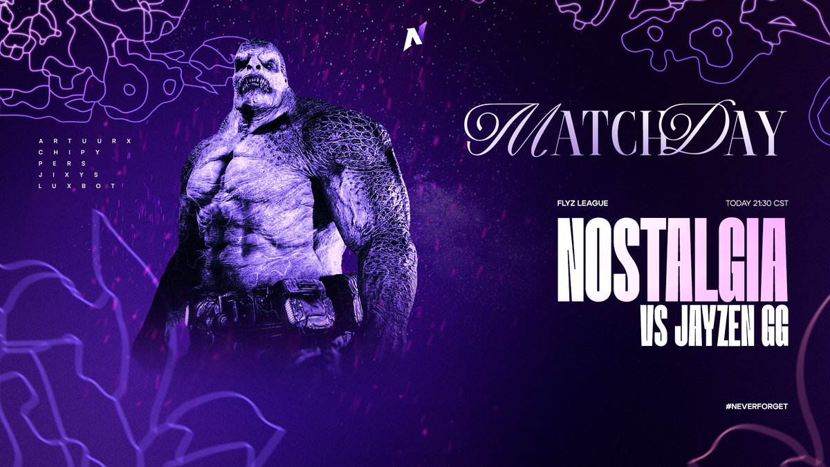 ¡Rumbo al top! ‼️

Está noche nos enfrentamos 🆚 @JayzenGG en la liga <a href="/FlyzLeagueGM/">FLG (Flyz League Gears)🏆 💙🐺</a> en punto de las 21:30 hrs 💥⏳️

¡Ustedes pueden! 🗣📢 
📍 <a href="/chipyrc/">nos ch1py</a> 
📍 <a href="/ArtuuRx/">ArtuuRx</a> 
📍 <a href="/Jixyys/">✰</a> 
📍 <a href="/persspec/">Gabriel</a> 

#NeverForget