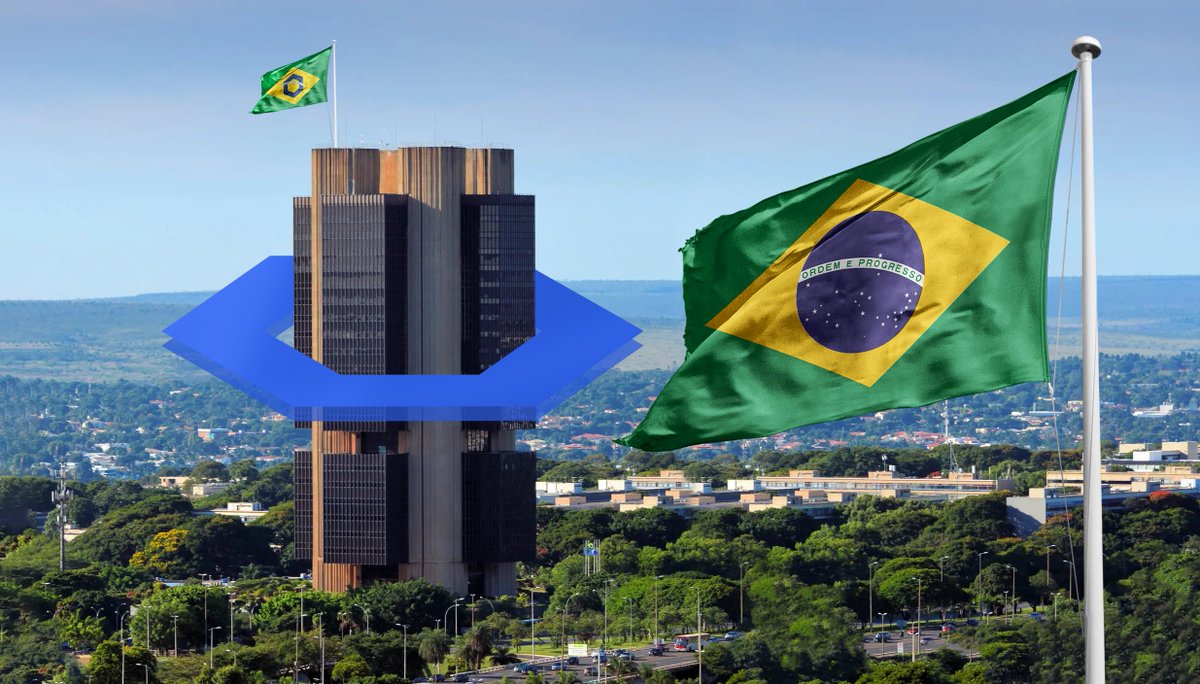 Today, we honor Flag Day!!!
Celebrated on November 19th in Brazil. 

We also received news that <a href="/BancoCentralBR/">Banco Central BR</a> has selected the <a href="/chainlink/">Chainlink</a> standard for the Drex project.

This milestone highlights Brazil's leadership in the 4IR and its commitment to innovation. $link #chainlink
