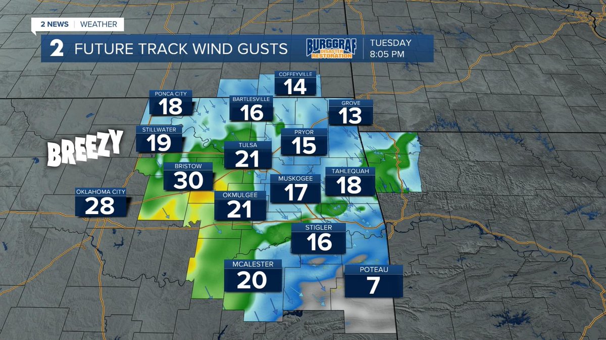 Brandon Wholey KJRH tweet media