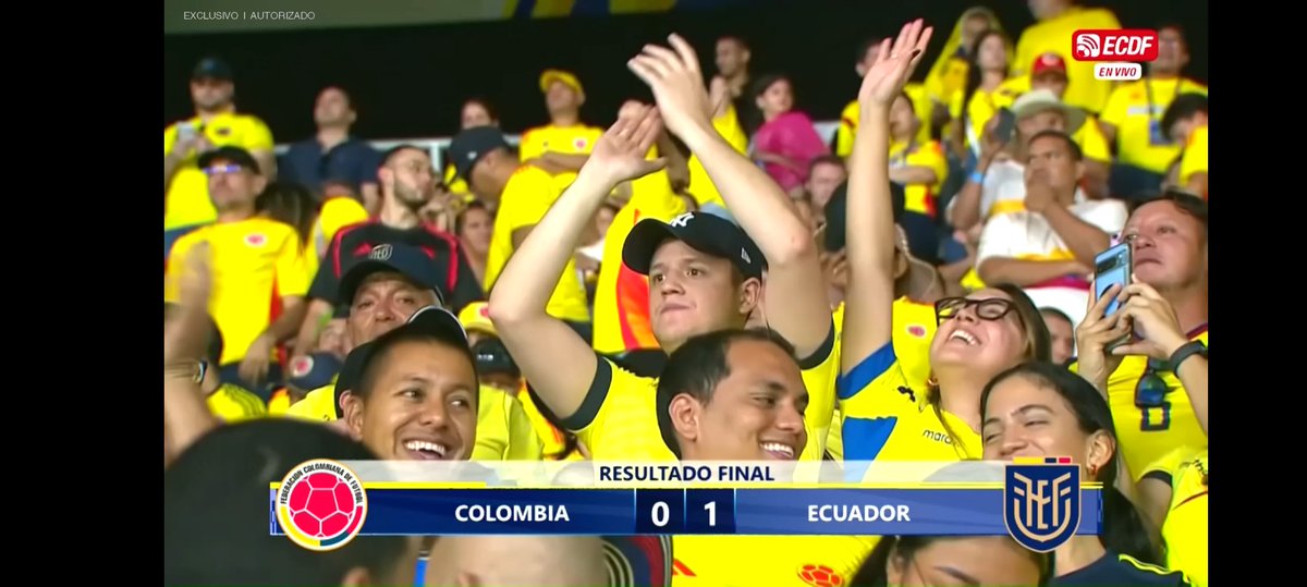 No nos llevamos Premios Grammy latinos la semana pasada, pero el premio de hoy esta buenisimo. Gracias Tri! 🇪🇨
#Ecuador #latri #EliminatoriasSudamericanas