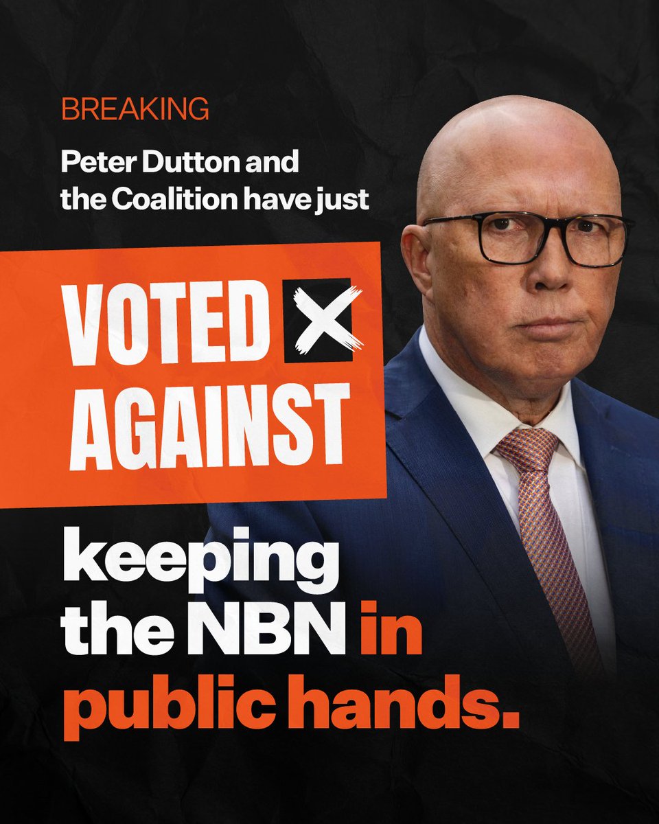 Under Labor, the NBN is not for sale.