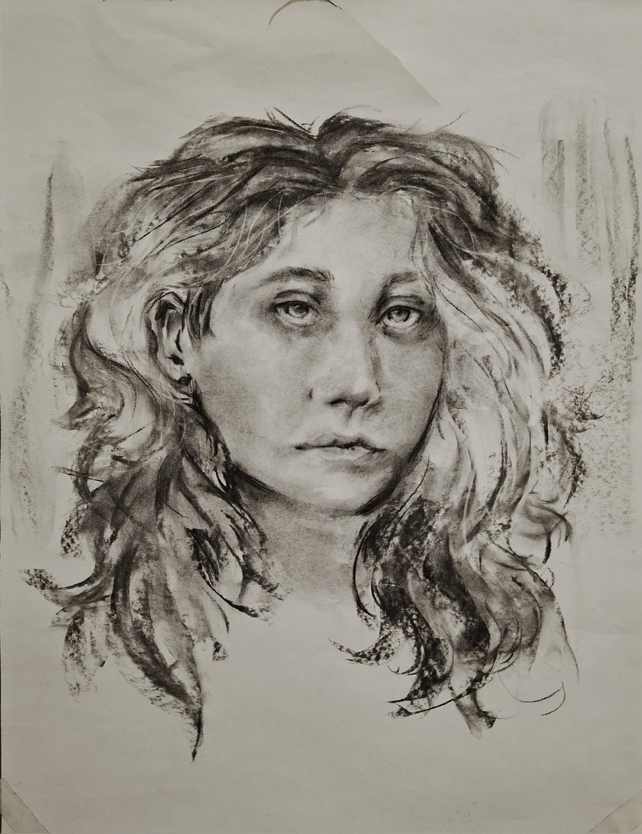 buggy_bones's tweet image. self portrait.