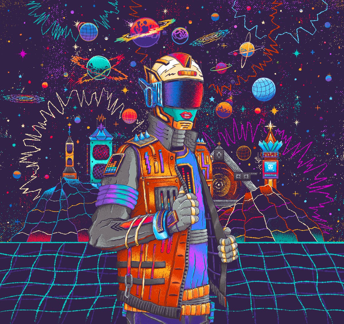 daniloitty's tweet image. Abstract Festival 2023
#cyberpunk  #illustration  #NFTs  #NFT  #WW3  #Web3Community  #web3‌‌  #Web3Gaming  #NFTartist  #NFTartist  #Space #Web3Revolution #web3入口