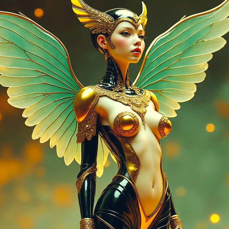 rjchicago's tweet photo. QT your Angel 💚

#AIart #AIArtistCommunity #scifiart 💫 https://t.co/t1jVr1V6IZ