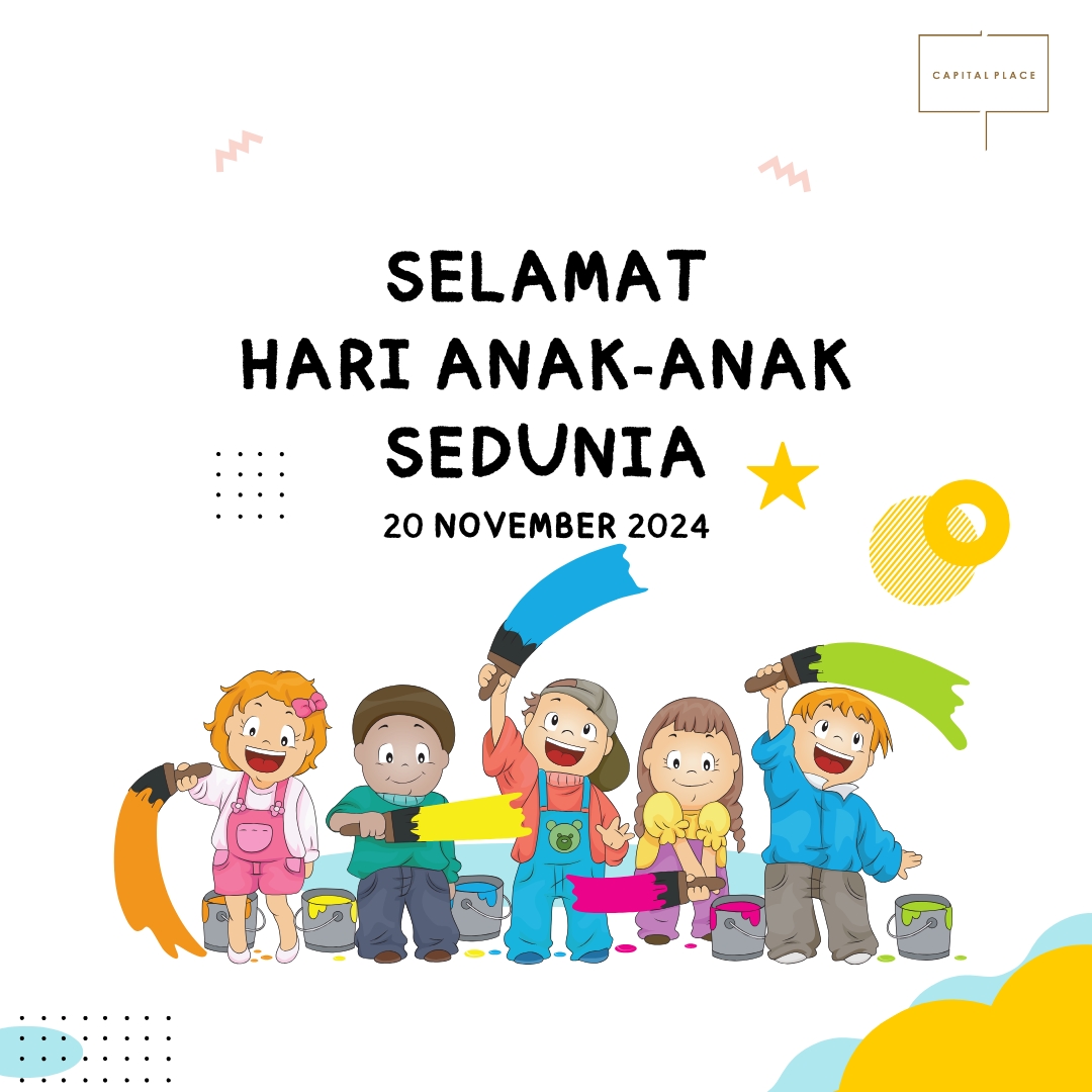 CapitalPlaceJKT's tweet photo. "For every child, every right".

#capitalplacejakarta #harianaksedunia #harianak #anakindonesia #harapanbangsa #harianaksedunia2024 #foreverychildeveryright #premiumoffice #beautifuloffice #skycrapers #skytower #jakartaku #indonesia https://t.co/f6ZVXI0U5j
