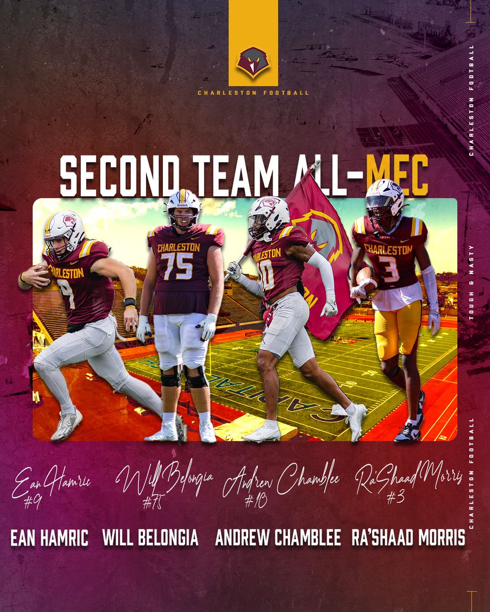 University of Charleston Football tweet media