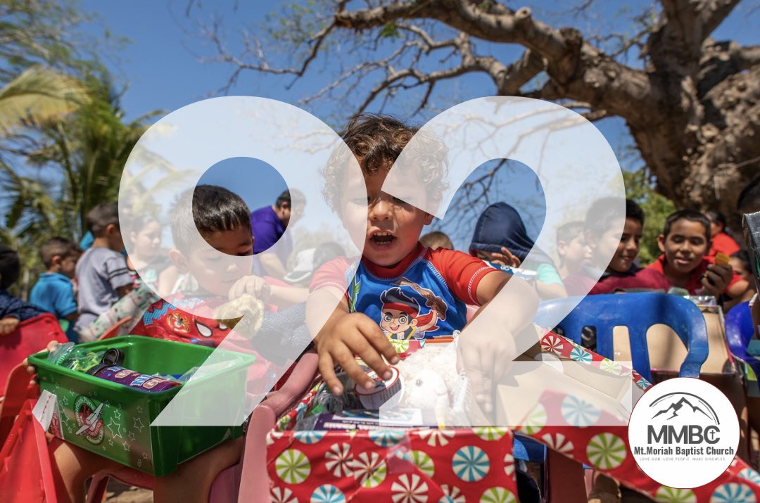 Church!

You continue to make an impact on the Kingdom of God through preparing 92 shoe boxes. This is 92 opportunities for kids to hear the gospel. 

Samaritan’s Purse sends gift-filled Operation Christmas Child shoeboxes to children in need around the world... #samaritanspurse