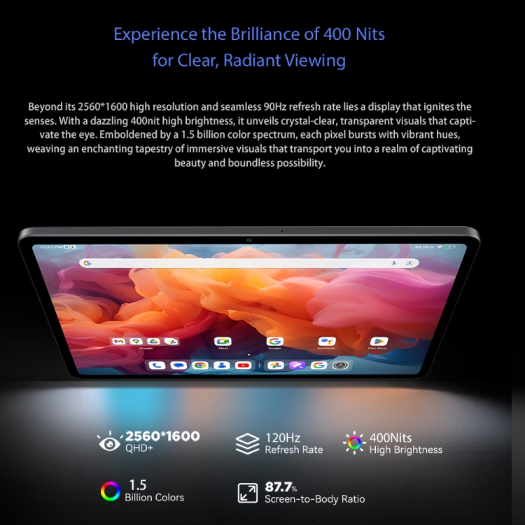 SunskyOnline's tweet image. #ALLDOCUBE iPlay 60 Plus 4G LTE Tablet PC, 8GB+256GB, 11.5 inch Android 14 MediaTek MT8781 Octa Core
Shop Item #: WMC8596TK
More information🔗bit.ly/3ZfUP3O
#LearningTablet #CubeTablets
