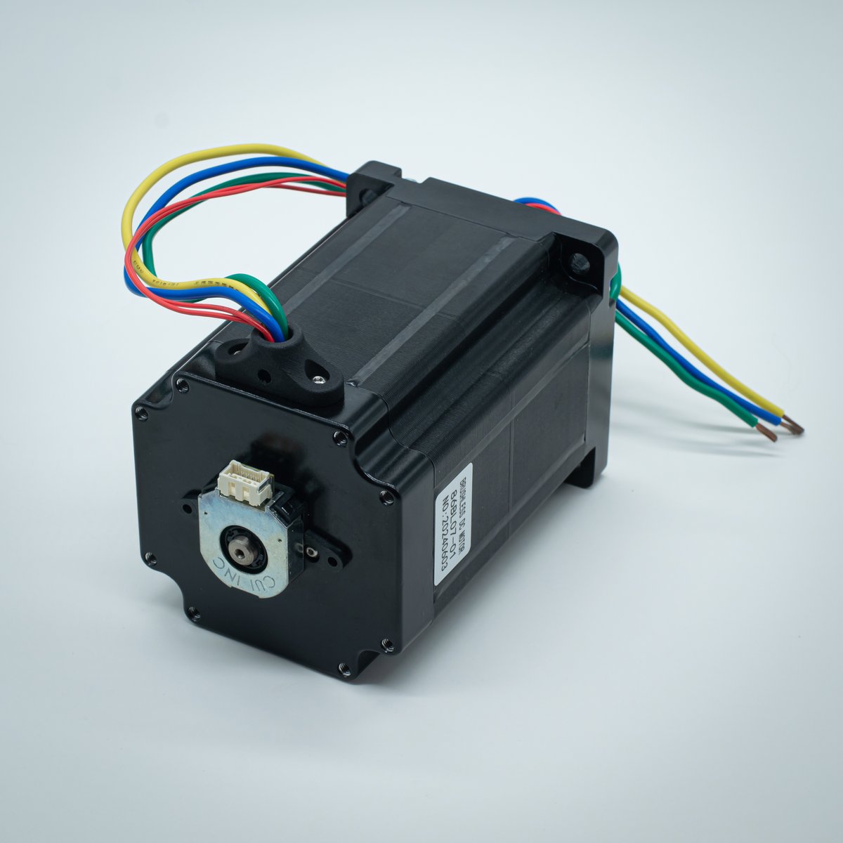 We recently added the Nema 34 Servomotor with a pre-assembled 16384 absolute encoder to our web shop! This combo allows for quiet and precise motion even at low speeds, and you can take it to the next level with anticogging! Check it out on our web shop. #ODrive #Robotics