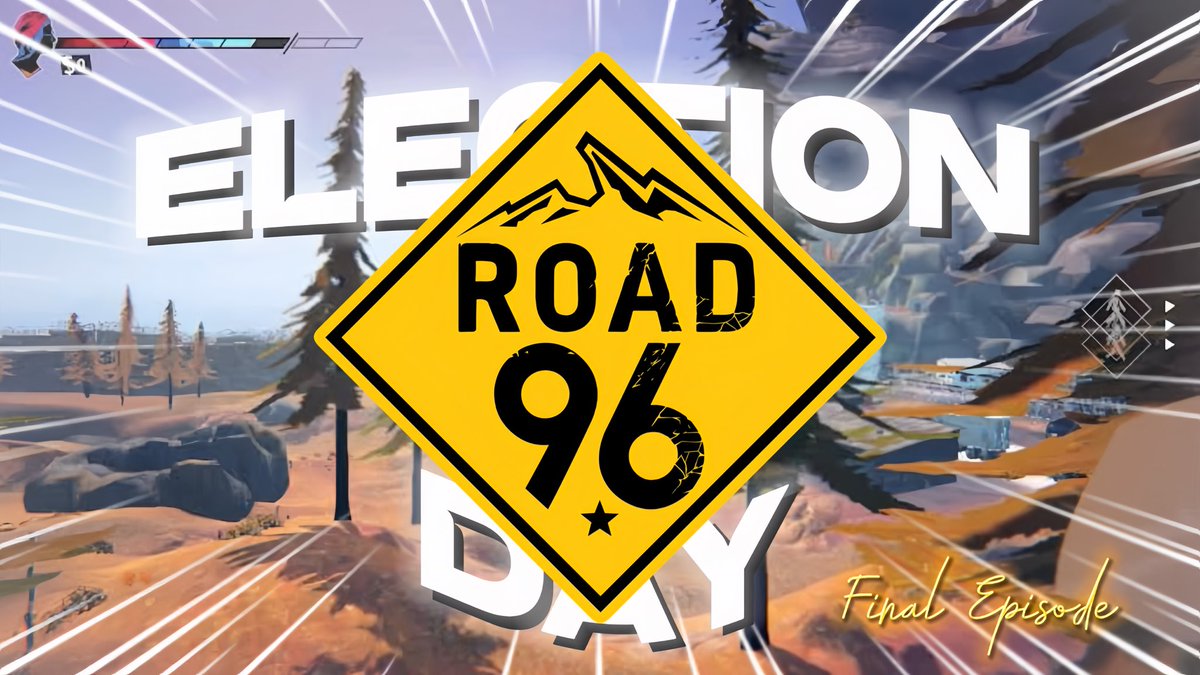 HIGHIQSense's tweet photo. Final Episode ROAD96 Out Now ⤵️

https://t.co/WXxkKLI3di

#road96 #gameplay #YouTube #youtubegaming #youtube #gaming #gamingvideos #gamingchannel #playthrough #walkthrough #sense https://t.co/yo1rgiy63L