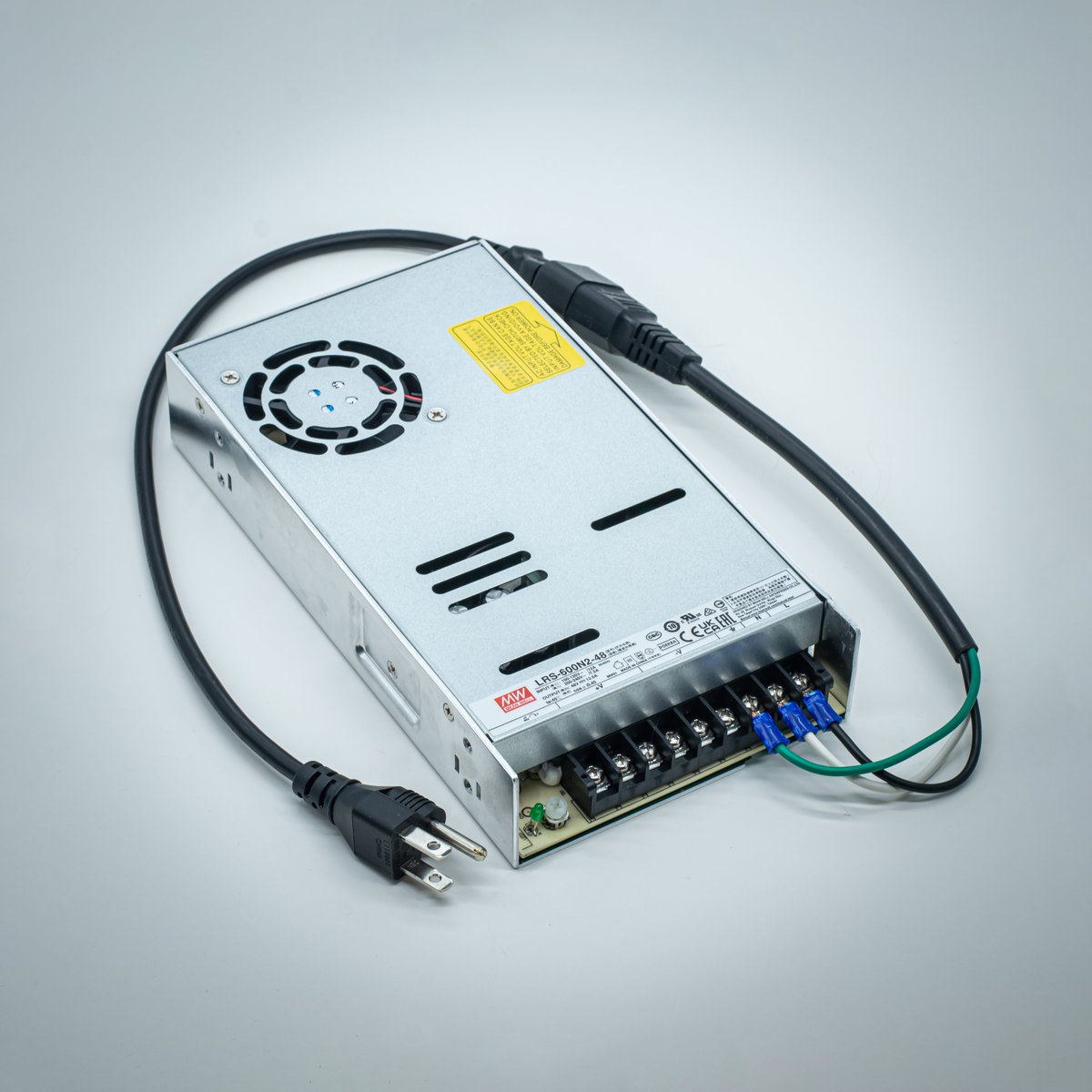 We’re now stocking a 48V 600W (12.5A) Mean-Well power supply that can output up to 200% of its rated power for up to five seconds! Pair it with the ODrive Regen Clamp for a robust solution to power your ODrives! Head over to the web shop to check it out. #ODrive #Robotics