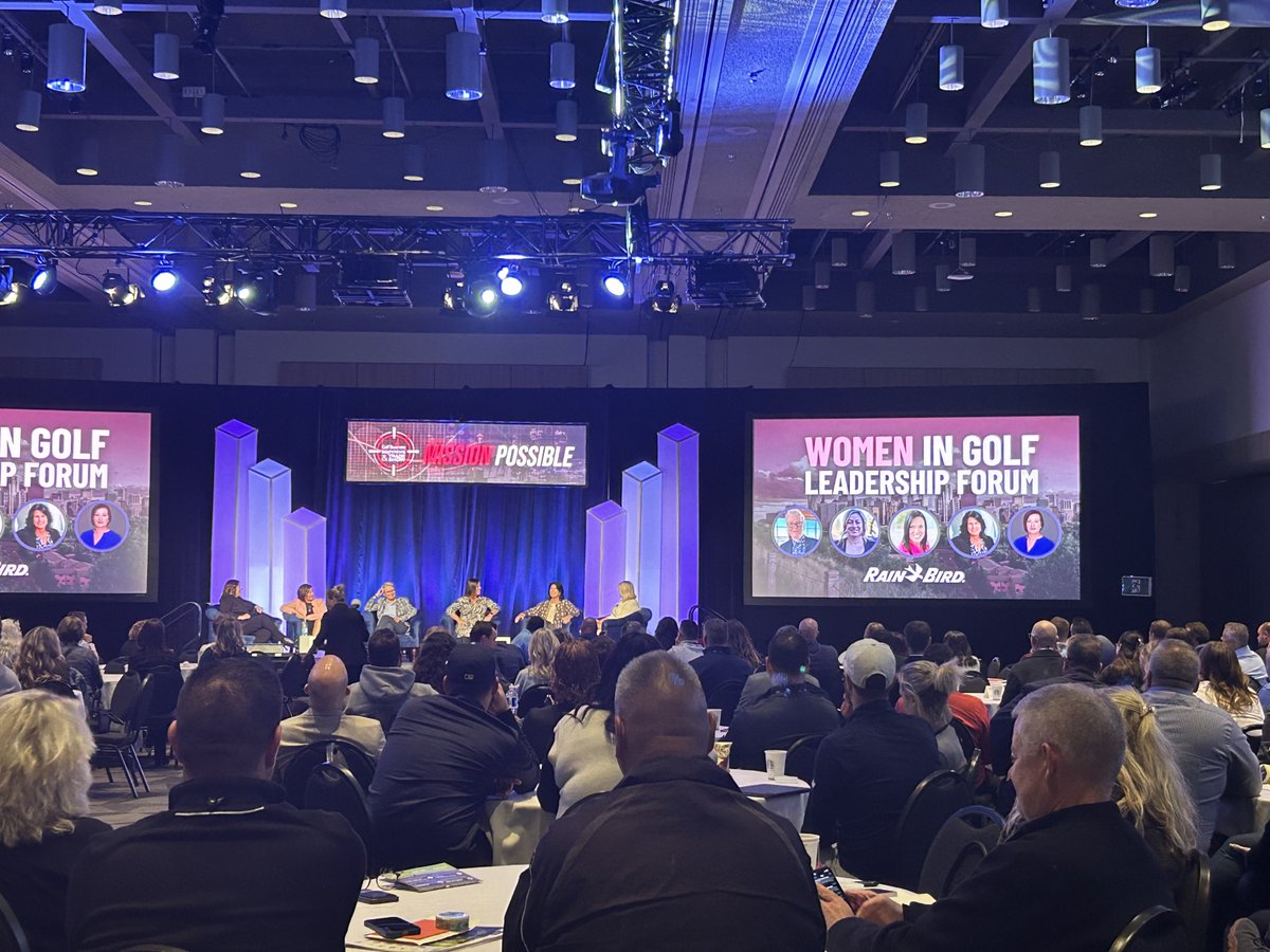 ngcoacanada's tweet photo. WOW! The Women in Golf Leadership Forum presented by @RainBirdGolf was an incredible session! 🎤⛳Insightful stories, powerful strategies, and meaningful discussions from trailblazing women in the golf industry set the tone for an inspiring event. https://t.co/84S7bZxYj7