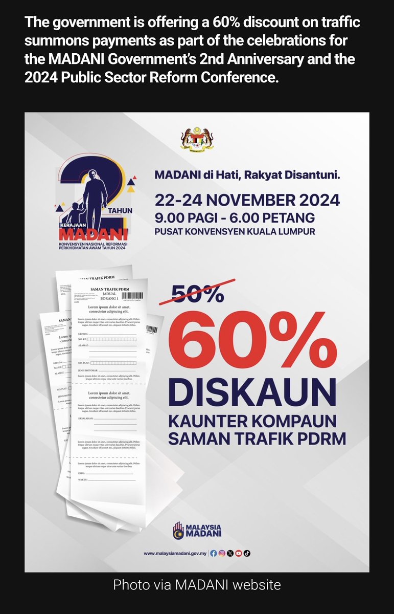 Sick culture. Normalizing traffic offense / law breaking <a href="/anwaribrahim/">Anwar Ibrahim</a>