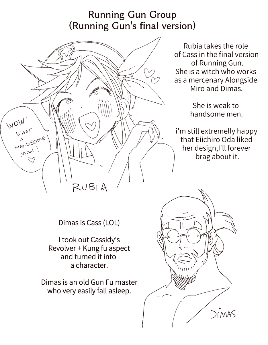 Trying to explain the current status of my OC's that were based on the characters of my old webcomic.

the characters were separated in groups 