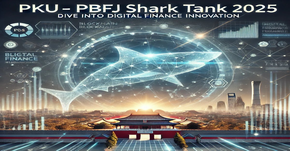 Bridging Digital Innovation and Responsible Science – The PKU-PBFJ Shark Tank Event 2025 linkedin.com/pulse/bridging… via <a href="/LinkedIn/">LinkedIn</a>