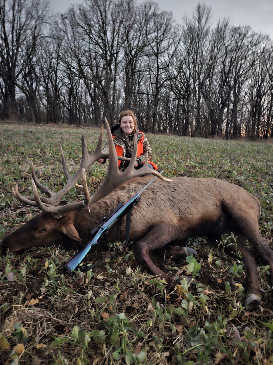 derry_mac's tweet image. Once in a lifetime ND Elk✅ 
Milton, ND