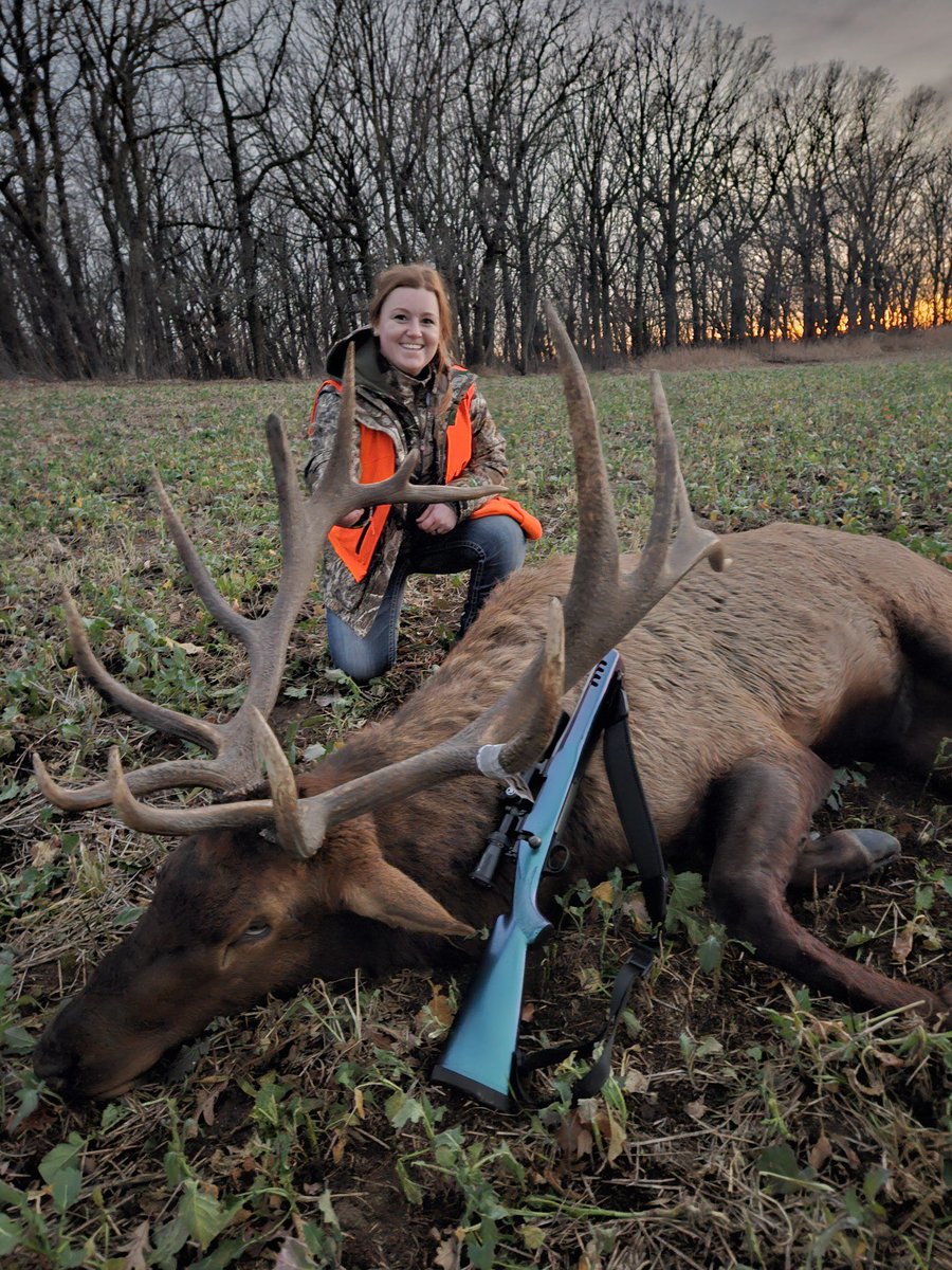 derry_mac's tweet image. Once in a lifetime ND Elk✅ 
Milton, ND