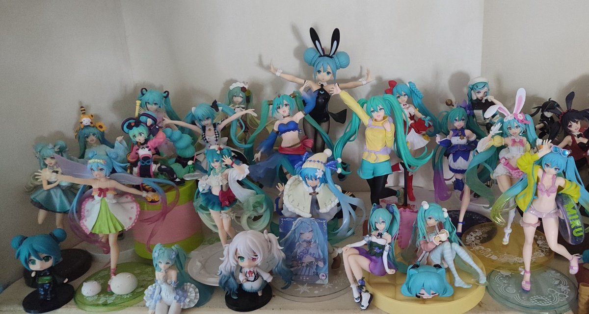 broke, but haha migu