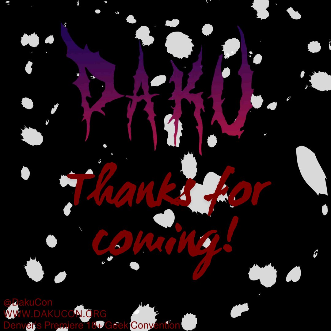 DakuCon tweet media
