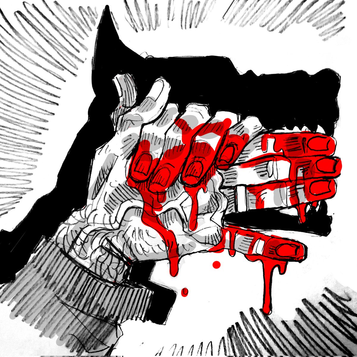 Hand that bites 🩸