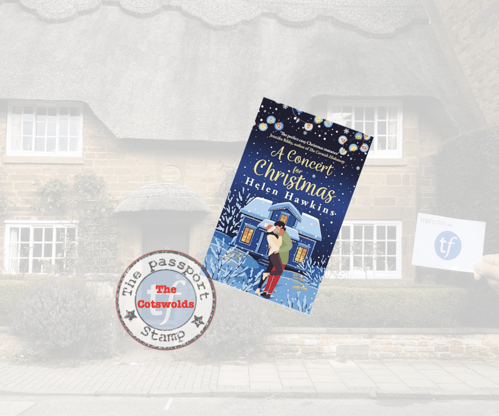 𝐓𝐫𝐢𝐩Fiction 📚🧳 #travelbybook (@tripfiction) on Twitter photo A festive #romcom in the #Cotswolds
A Concert for Christmas by <a href="/helenwritesit/">Helen Hawkins Romance Author</a>
tripfiction.com/christmas-romc…
Will there be romance this #Christmas? A festive #romcom in the #Cotswolds
A Concert for Christmas by <a href="/helenwritesit/">Helen Hawkins Romance Author</a>
tripfiction.com/christmas-romc…
Will there be romance this #Christmas?
