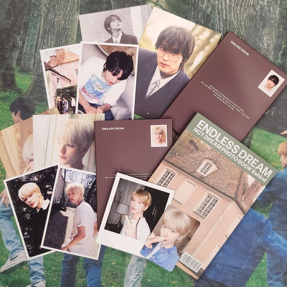 kwangya_seoul's tweet photo. [2024 NCT DREAM PHOTO BOOK [ENDLESS DREAM] MD] 💚

오늘부터 KWANGYA@SEOUL에서 만나보세요!

📆SALES PERIOD: 2024. 11. 20 (WED) ~ 
🎞MD LIST
✔️CHIFFON FABRIC POSTER SET
✔️SLIDE MOUNT KEY RING SET
✔️POSTCARD SET
✔️ENDLESS BEHIND BOOK SET https://t.co/tmX4N3ZO7S