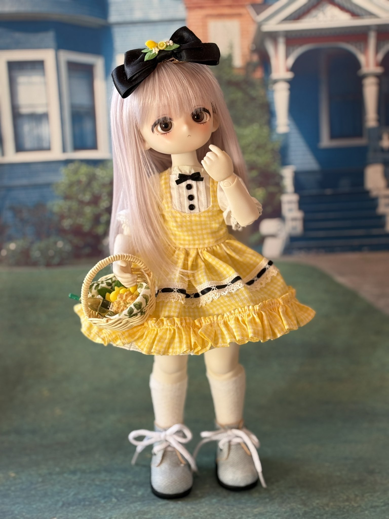 ドール服 ドール服セット [MK-001] くまちゃん セーラー服スタイル – My