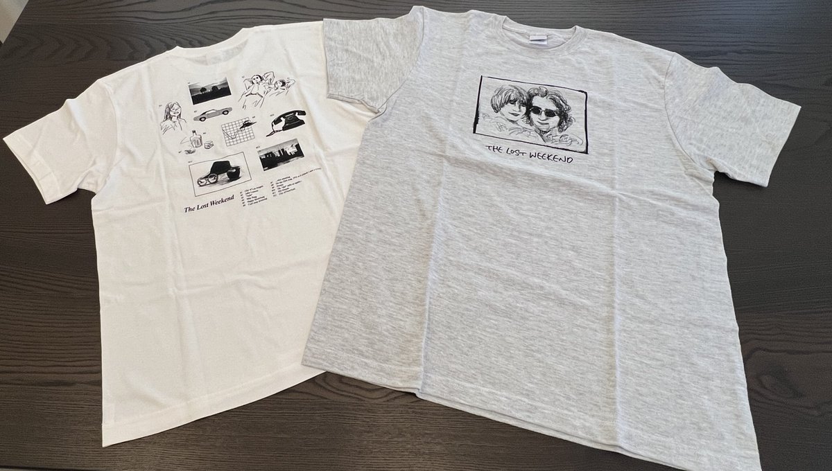 johnlennonLW's tweet photo. 『ジョン・レノン 失われた週末』 
#WOWOW 限定コラボTシャツ販売中！

12/8(日)の映画放送に先駆け、 
オリジナルデザインのTシャツを販売📺

詳細はこちら↓
https://t.co/0hVJqv2ZUj

#ジョン・レノン失われた週末 https://t.co/t4NWdDiuHG