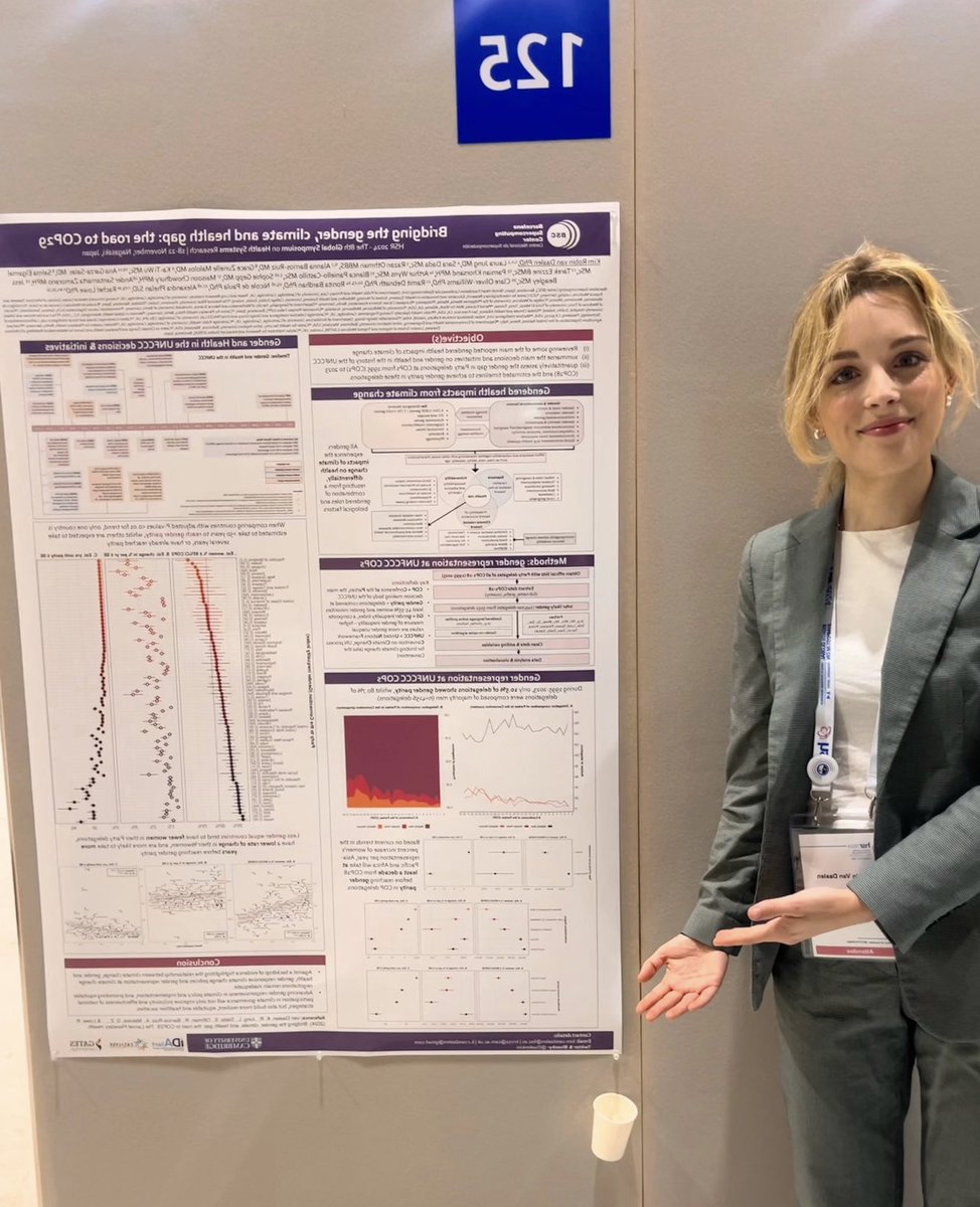 Kim R. van Daalen, PhD (@daalenkim) on Twitter photo Come check out our work on the gender-climate-health nexus today at spot 125 #HSR2024 or find me somewhere roaming around the venue! 🏃♀️
Full <a href="/TheLancetPlanet/">The Lancet Planetary Health</a> article: thelancet.com/journals/lanpl… Come check out our work on the gender-climate-health nexus today at spot 125 #HSR2024 or find me somewhere roaming around the venue! 🏃♀️
Full <a href="/TheLancetPlanet/">The Lancet Planetary Health</a> article: thelancet.com/journals/lanpl…