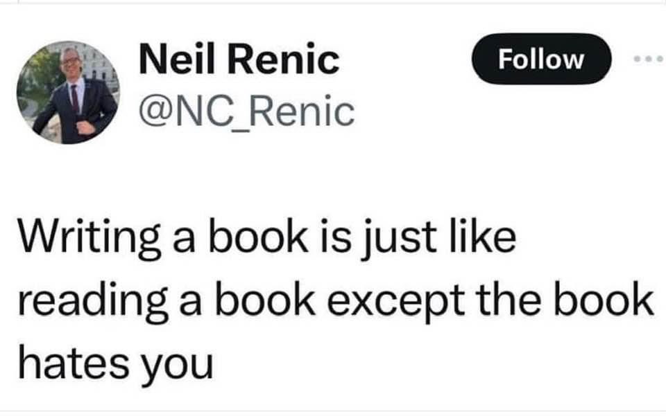 BrandyVallance's tweet image. 😂😂😂 #amwriting #amquerying