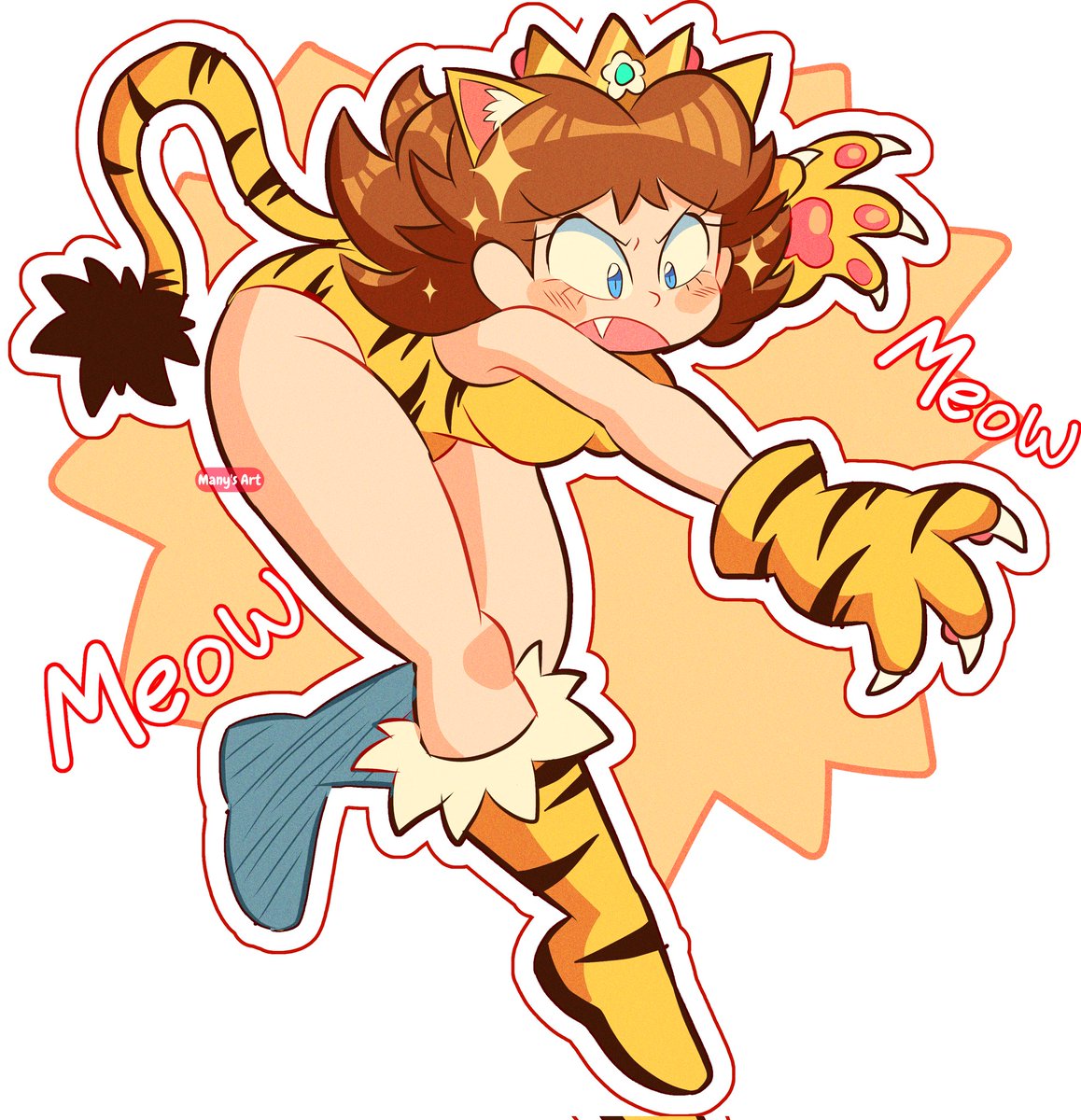 Many's Art 💜✨ tweet media