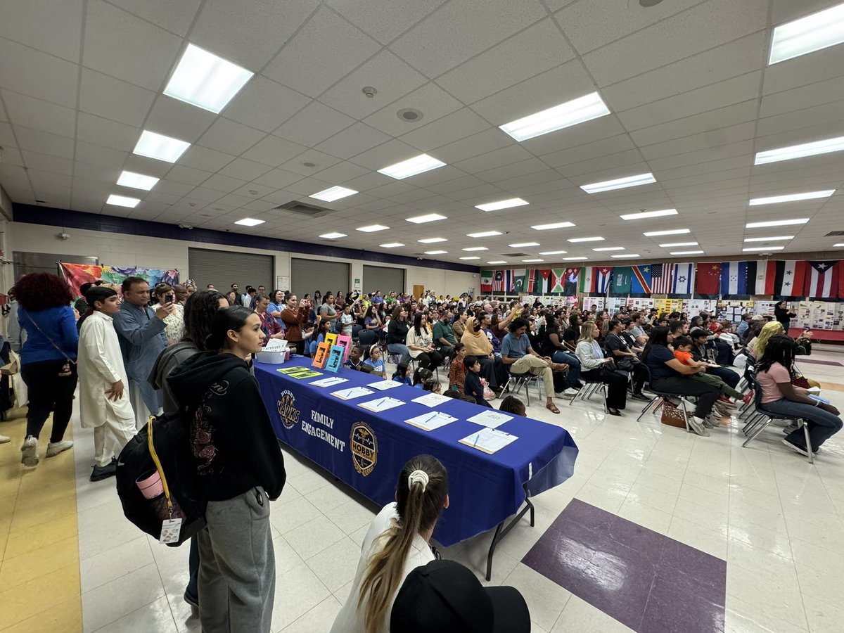 Marigel De Leon (@maestra_deleon) on Twitter photo I had the honor and privilege to join <a href="/NISDHobby/">William P Hobby</a> for their International Night, a true testament to the celebration of our diversity. It was heartwarming to see cultural dances, poetry, and student presentations in front of a full audience. I had the honor and privilege to join <a href="/NISDHobby/">William P Hobby</a> for their International Night, a true testament to the celebration of our diversity. It was heartwarming to see cultural dances, poetry, and student presentations in front of a full audience.