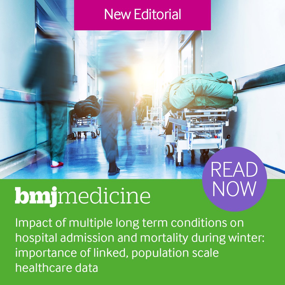 In this editorial, Jonathan Batty and colleagues examine the impact of multiple long term conditions on hospital admission and mortality during winter.

Read the full article here: bit.ly/48YVeLs