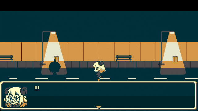 「I made a short thriller-suspense interac」|lyn 🔸のイラスト
