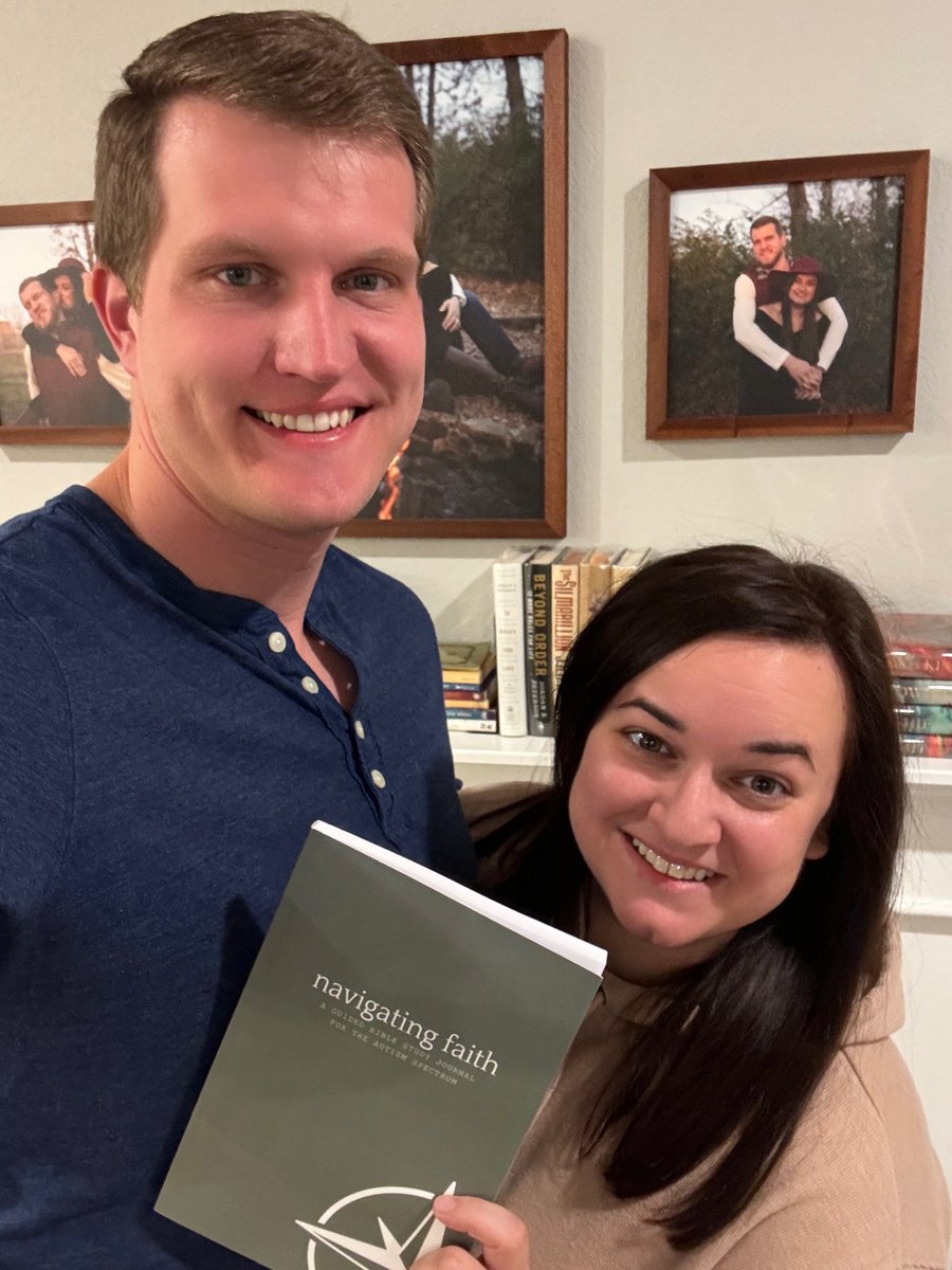 Well, I published a book on Amazon!

It’s a Bible Study Guide / Journal
geared toward people on the Autism Spectrum.

My hope is this will help people with ASD study scripture &amp; have a better understanding of the Bible.

I’m on the Autism Spectrum myself and I’ve found many of