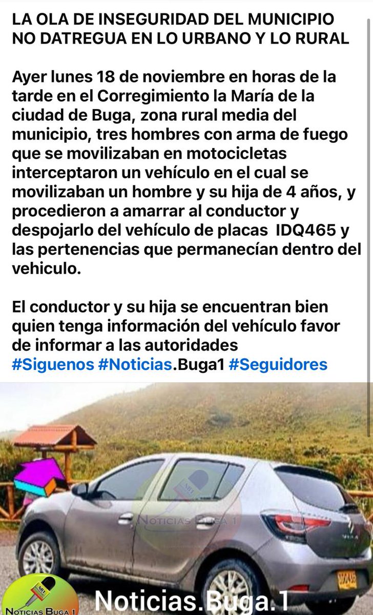 JoseWilmerPache's tweet image. Que pasa en #BUGA ❓