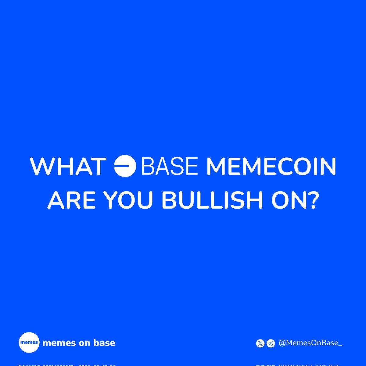 Memes on Base tweet media